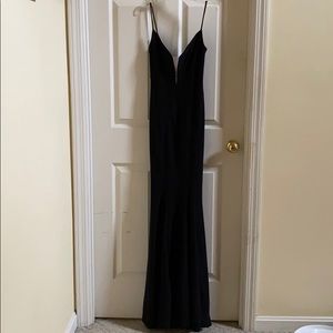 Betsy & Adam black prom dress